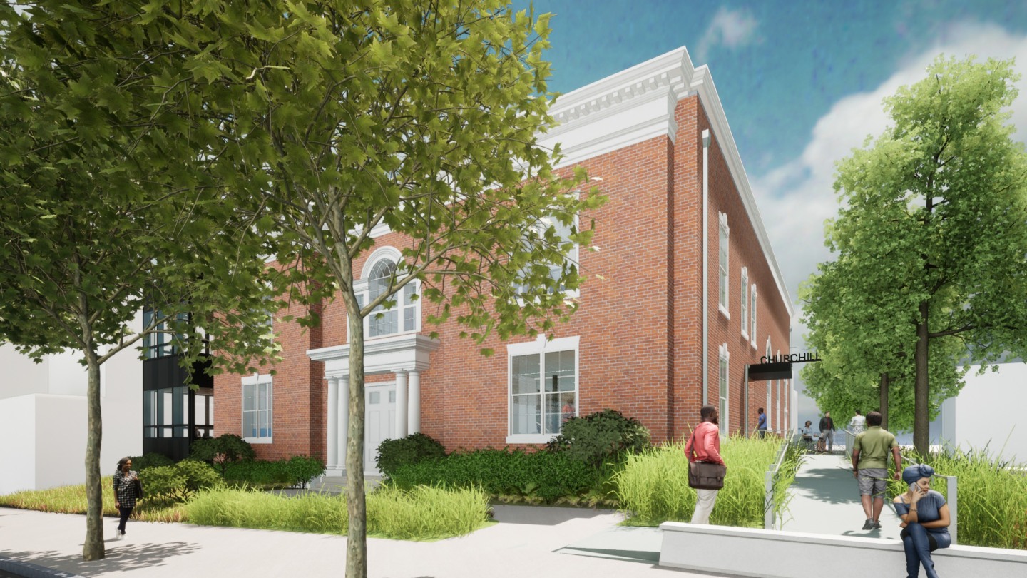 Renovation of Churchill House, Rites and Reason Theatre to usher in new